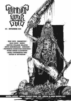 GRINDING YOUR GUTS #3 (Underground brutal zine, Spain