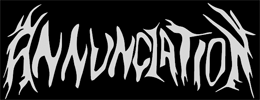 ANNUNCIATION (Uk) Annuntiatio mortis metallum Demo