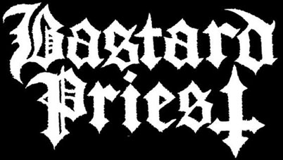 bastard priest logo death metal
