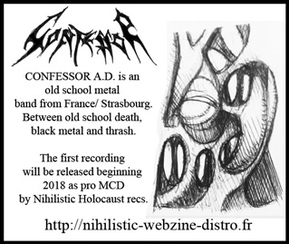 CONFESSOR A.D - Interview! Old school death from France