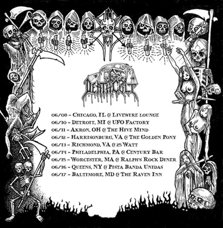 DEATHCULT interview - Death metal/ Black thrash from Usa