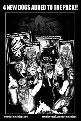 DYSTOPIAN DOGS Records Interview - Old school metal label from Usa