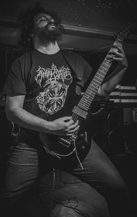 ENGULFED Interview - Obscure death metal from Turkey