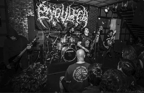 ENGULFED Interview - Obscure death metal from Turkey