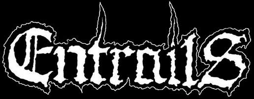 entrails logo death metal