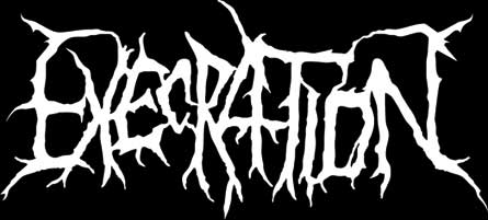 execration logo death metal