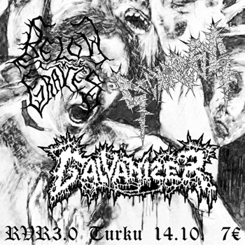 GALVANIZER Interview - Old school death metal/ grind from Finland!