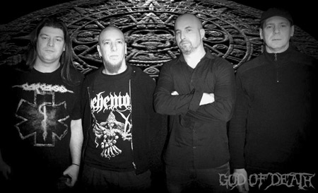 GOD OF DEATH Interview - Death metal band from France