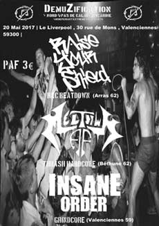 INSANE ORDER Interview - Grindcore from France