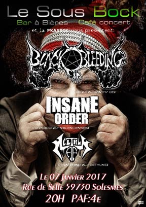 INSANE ORDER Interview - Grindcore du nord