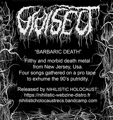 VIVISECT (Usa) Barbaric death Tape out now! Vivisect_flyer