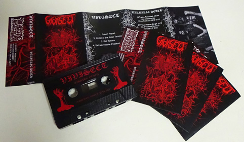 VIVISECT - Barbaric death Tape out now! Vivisect_phto2