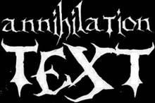 ANNIHILATION TEXT (Can) Defamation manifesto
