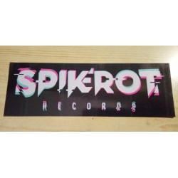 SPIKEROT Recs - Sticker -...