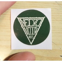 NECROVOID Recs - mini sticker