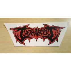CATHARTIC - Sticker red logo