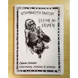 DEHUMANIZED Zine (Uk) Issue 7: