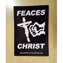 FEACES CHRIST - Sticker