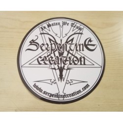 SERPENTINE CREATION - Sticker