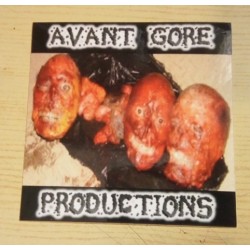 AVANT GORE Recs - Sticker