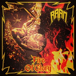 RAAM (Ecuador) Fire of glory CD