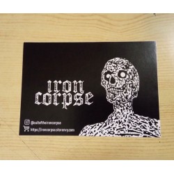 IRON CORPSE Recs - Sticker