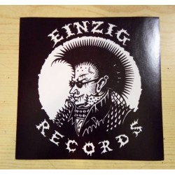 EINZIG Recs - Sticker