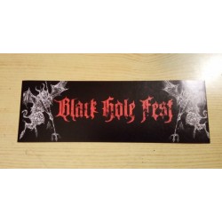 BLACK HOLE Fest - Sticker