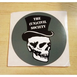 THE (UN)CIVIL SOCIETY - Sticker