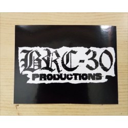 BRC-30 Recs - Sticker