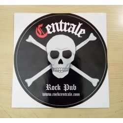 CENTRALE Rock pub - Sticker