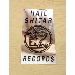 HAIL SHITAR Recs- Silver...