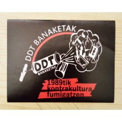 DDT BANAKETAK - Sticker