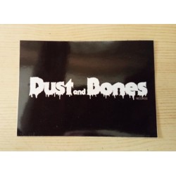 DUST AND BONES Recs - Sticker