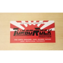 TURKUROCK Productions - Sticker