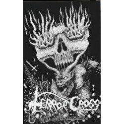 TERROR CROSS (Fin) Skull metal...