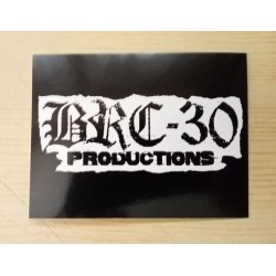 BRC-30 recs - Sticker