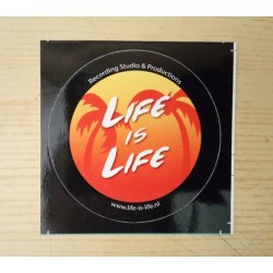 LIFE IS LIFE Studio - Sticker