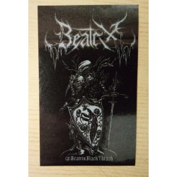 BEATRIX - Warrior mini sticker