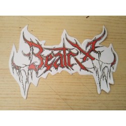 BEATRIX - Red logo sticker