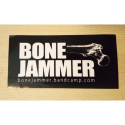 BONE JAMMER - Sticker