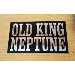 OLD KING NEPTUNE - Sticker