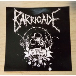 BARRICADE - Sticker