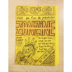 ZONZINE (Fra) Mini zine