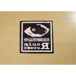 Mino obscur - Mini sticker