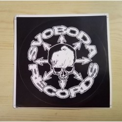 SVOBODA Recs - Sticker