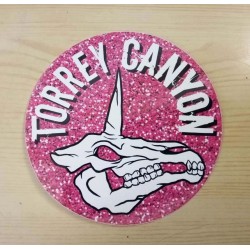 TORREY CANYON - Skull sticker