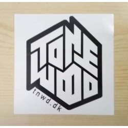 TONEWOOD Recs - Sticker