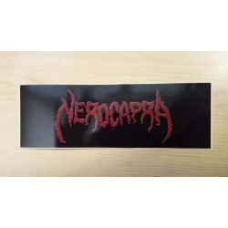 NEROCAPRA - Logo red blood -...