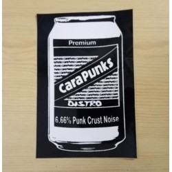 CARAPUNKS Distro - Sticker